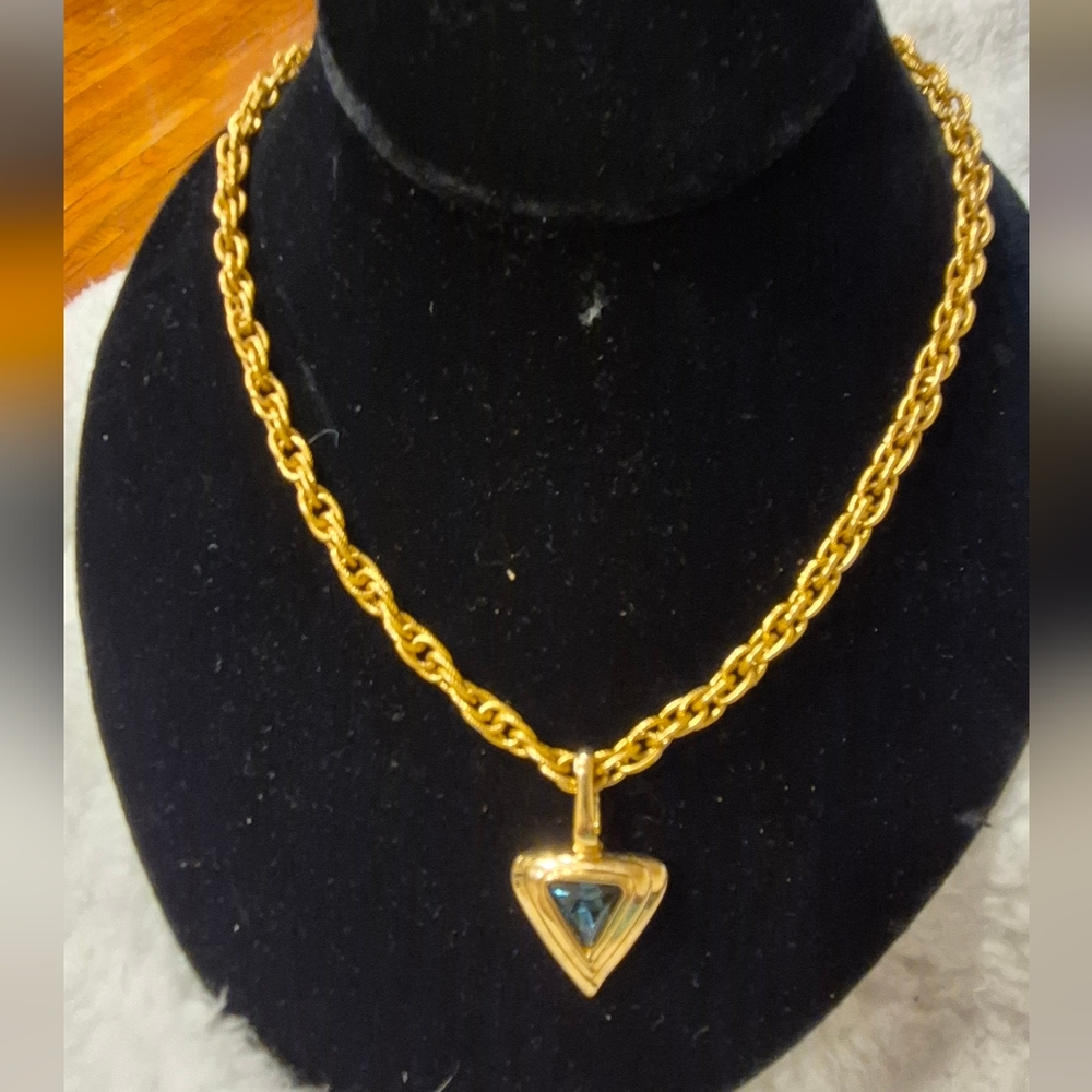 Pendant By S.A.L & Chain Necklace